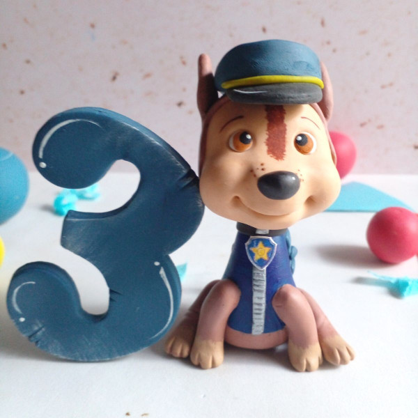 Patrulla Canina perrito "Chase"