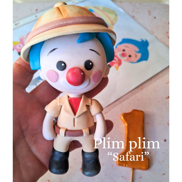 Payaso Plim Plim safari