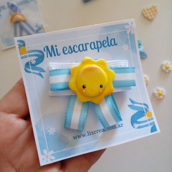 Escarapela "Alfonsina"