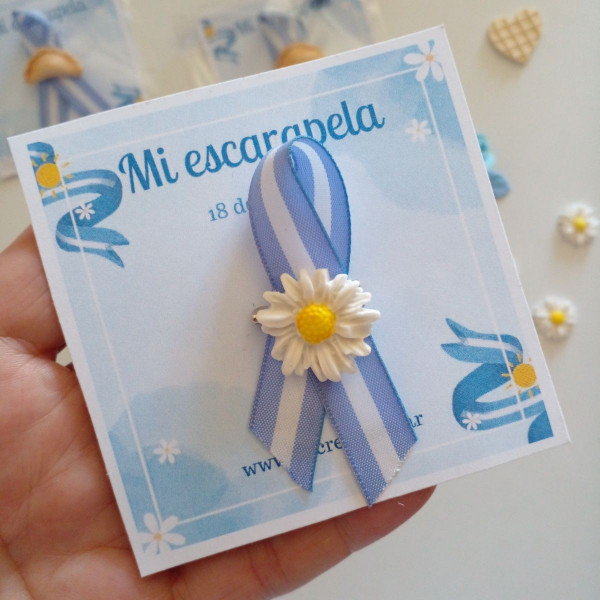 Escarapela  "Margarita"