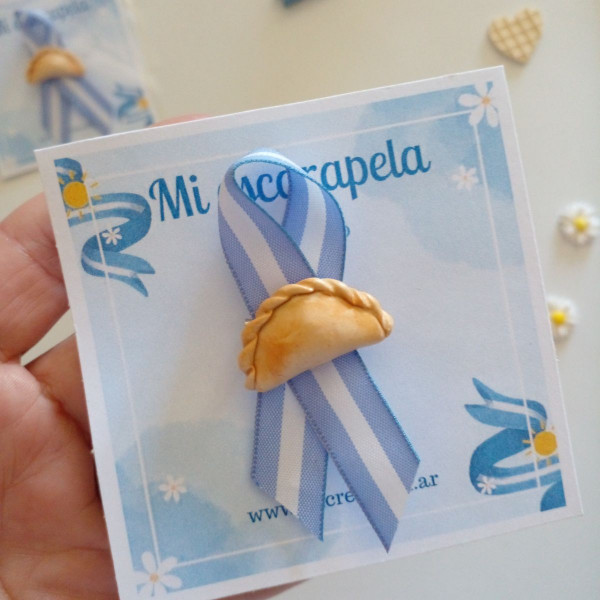 Escarapela "empanada"