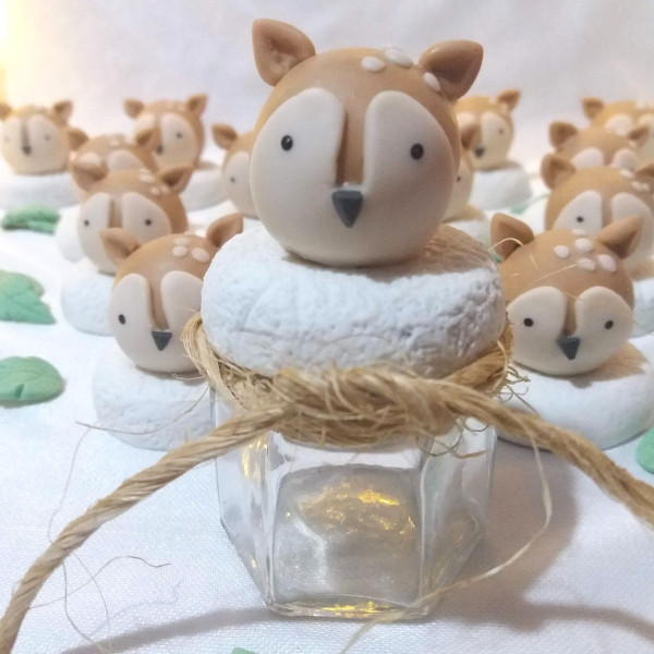 Souvenir Frascos con animalitos