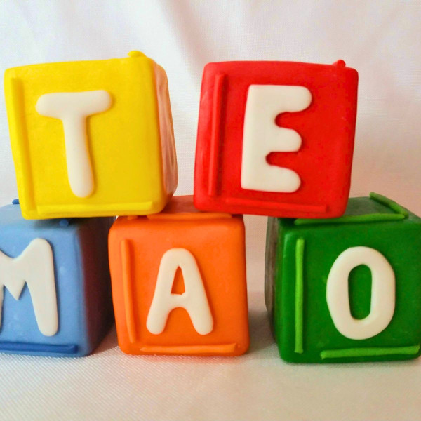 Letras Cubo
