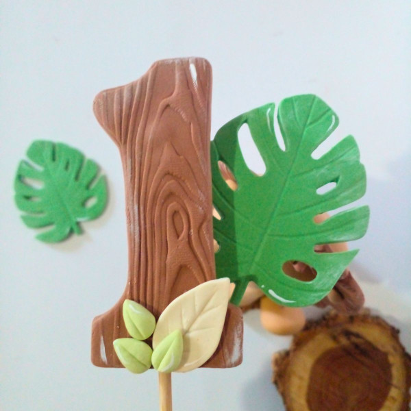 Número "Uno- Selva"